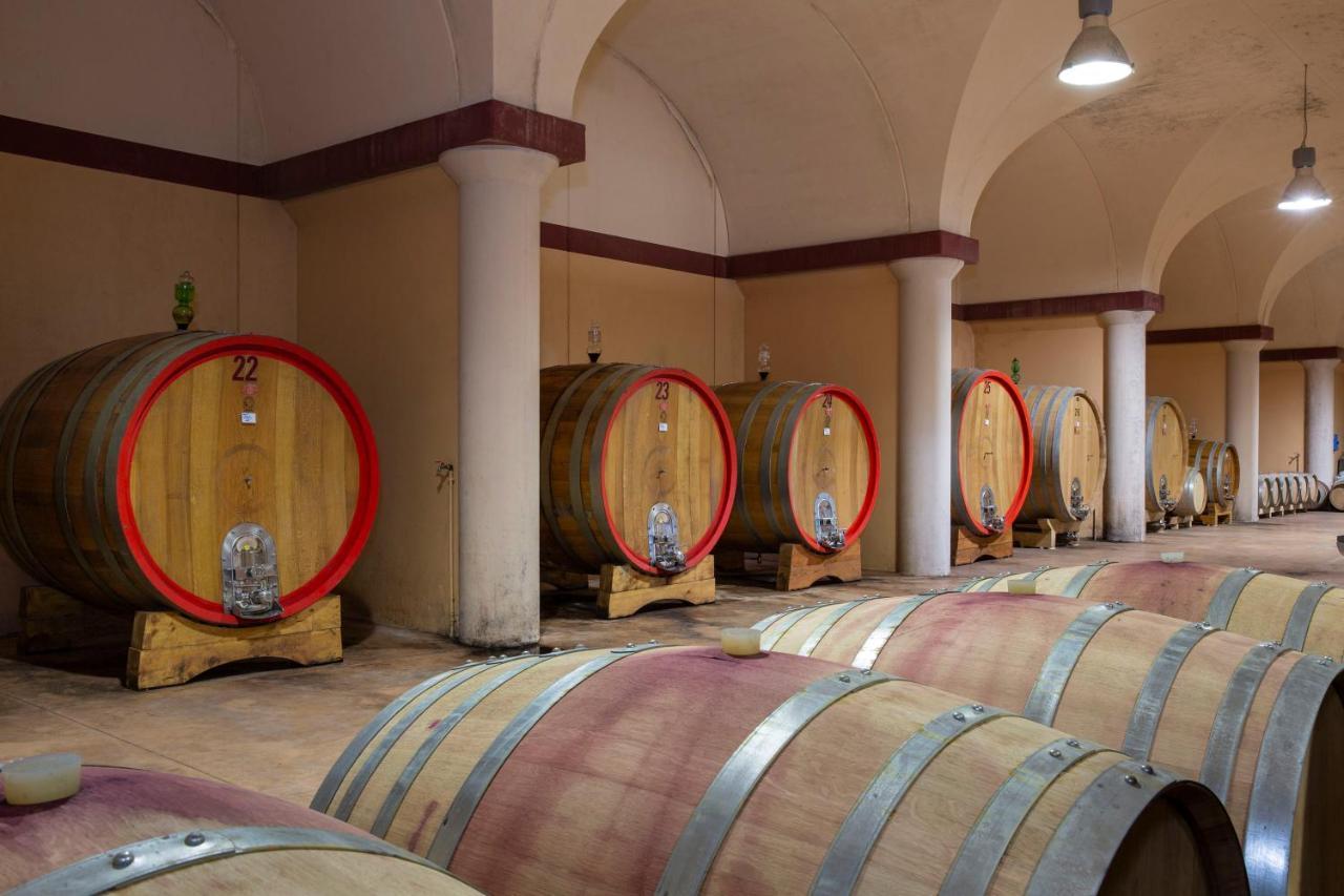 Vila Borgo Argiano Castelnuovo Berardenga Exteriér fotografie