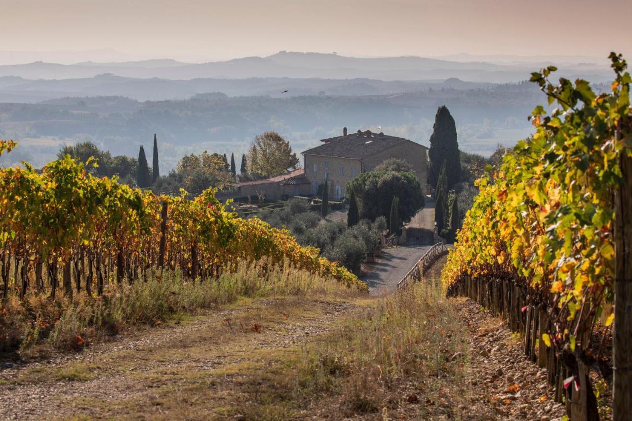 Vila Borgo Argiano Castelnuovo Berardenga Exteriér fotografie
