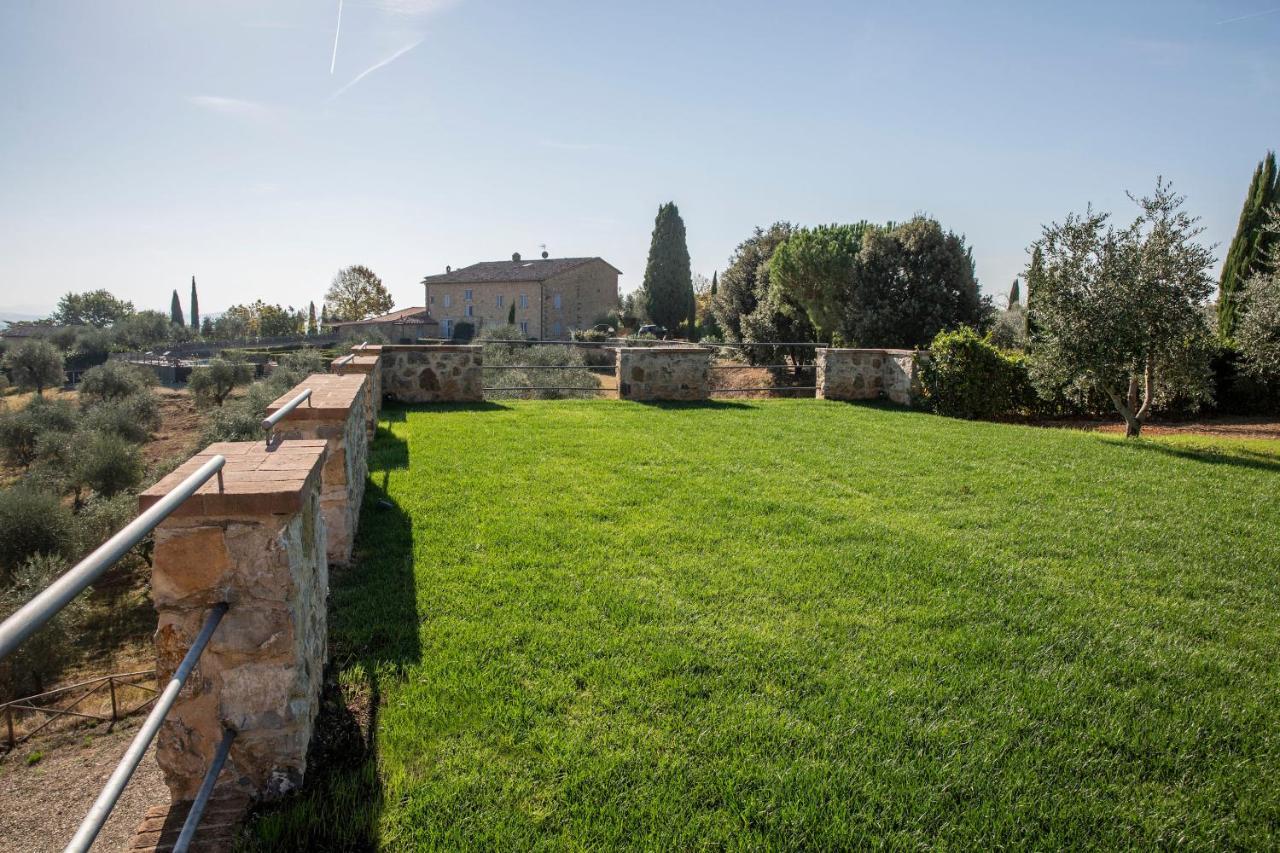 Vila Borgo Argiano Castelnuovo Berardenga Exteriér fotografie