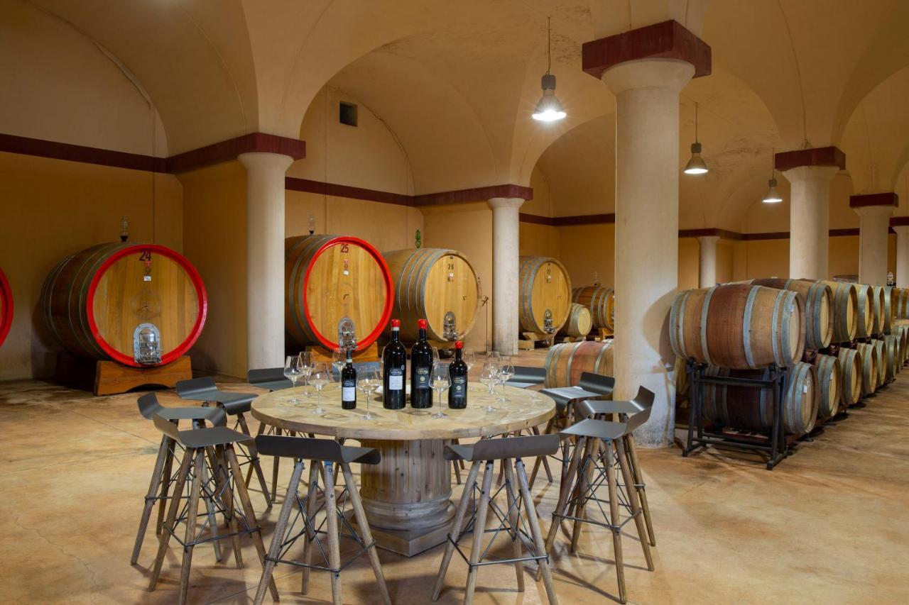 Vila Borgo Argiano Castelnuovo Berardenga Exteriér fotografie