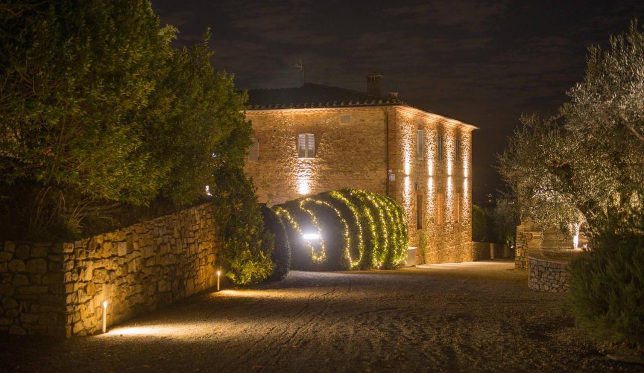 Vila Borgo Argiano Castelnuovo Berardenga Exteriér fotografie