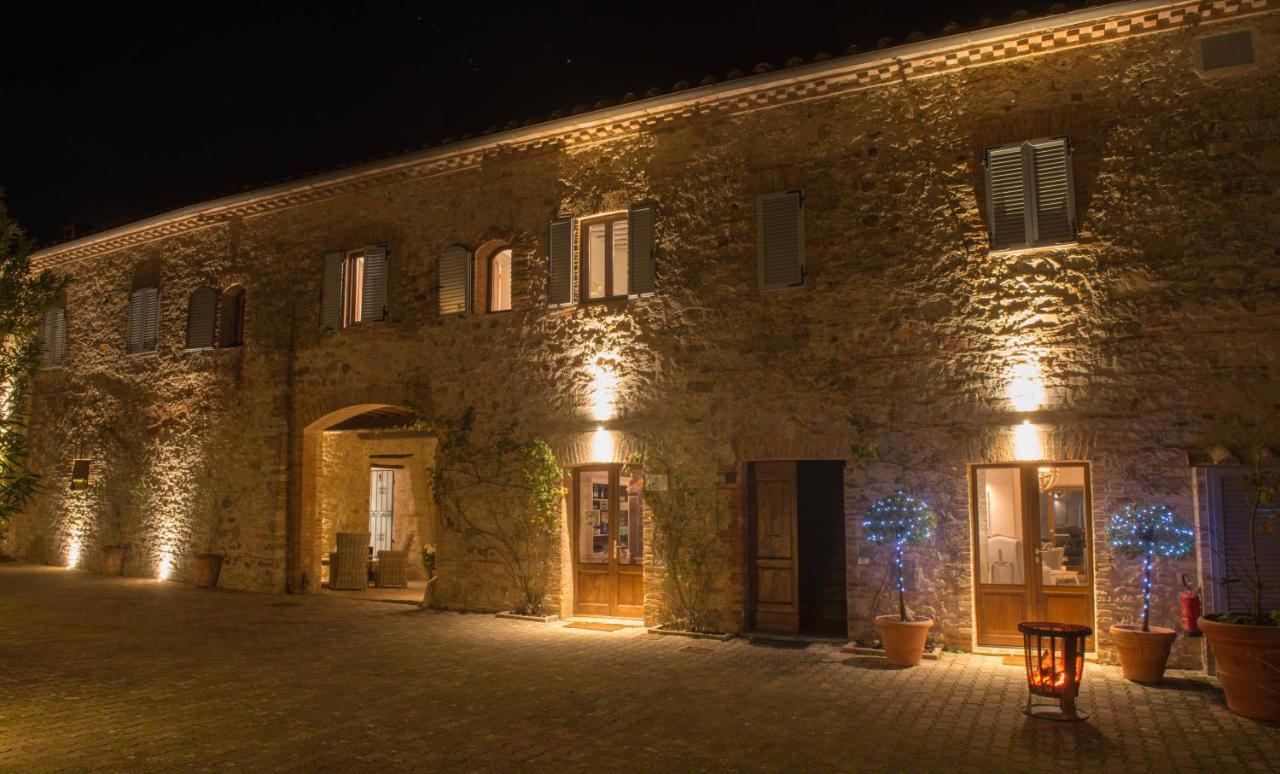 Vila Borgo Argiano Castelnuovo Berardenga Exteriér fotografie
