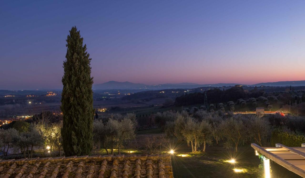 Vila Borgo Argiano Castelnuovo Berardenga Exteriér fotografie